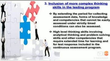 what is continuous assessment? part 2 lecture by professor Sheetal semester 4