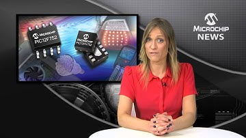 Microchip introduces general purpose 8 bit PIC® MCUs with next gen digital & analog peripherals