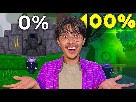 J'ai FINI la Mise à Jour de la GROTTE dans 99 Nuits dans la Forêt !