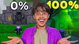 J'ai FINI la Mise à Jour de la GROTTE dans 99 Nuits dans la Forêt !