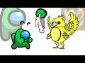 Mini Crewmate VS Italian Brainrot Characters - Part 2 | Among Us