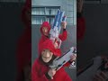 La película de la Casa de Papel. Tiktok (Bella Ciao)