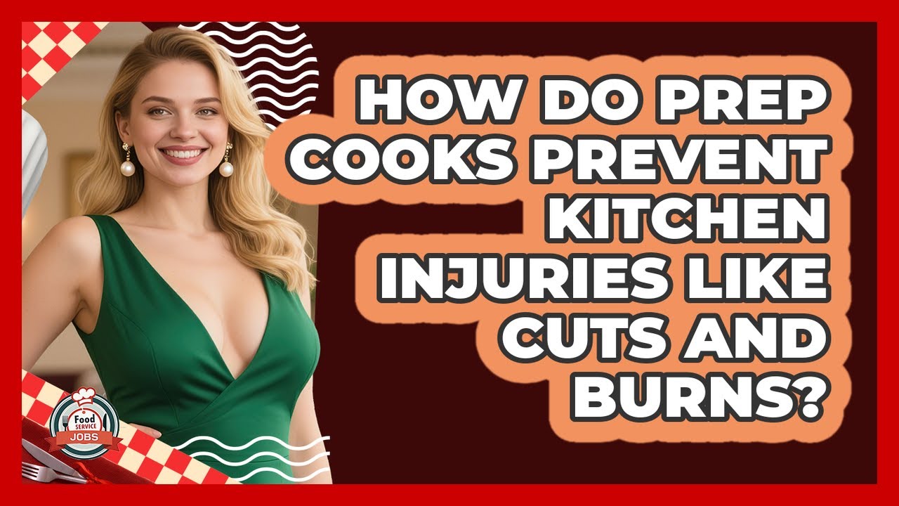 How Do Prep Cooks Prevent Kitchen Injuries Like Cuts And Burns? - Food ...