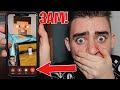 DO NOT OPEN $10,000 MINECRAFT CHEST AT 3AM - UNBOXING