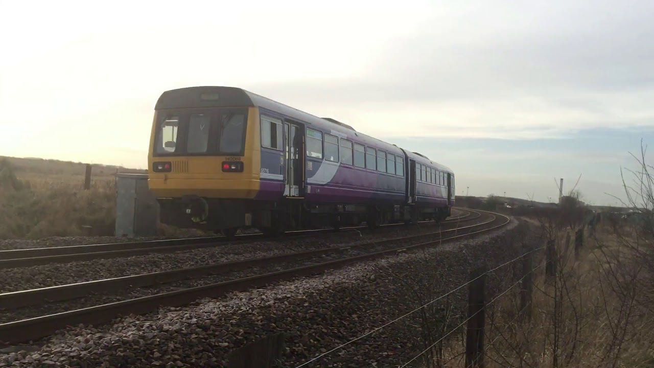 Trains on the Middlesbrough to Saltburn line YouTube