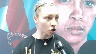 LAUREN PRICE REACTS to doubters! &#39;THEY DON&#39;T HAVE A CLUE! McCaskill NOT too early&#39;