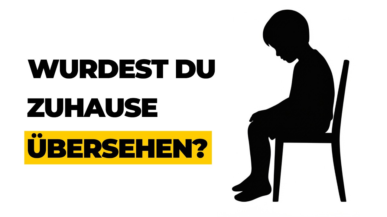 Wurdest du in deiner Familie übersehen? Das prägt ein Leben lang