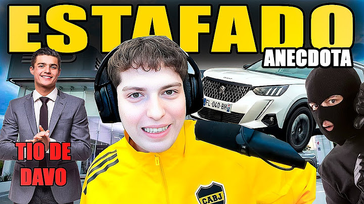ME ROBARON $10000 DOLARES | ANECDOTAS CON DAVOO XENEIZE