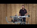 SKILSAW SPT99-12 10 in. Heavy Duty Worm Drive Table Saw with Stand Walk Around Video SKILSAW SPT99-12 10 in. Heavy Duty Worm Drive Table Saw with Stand Walk Around Video