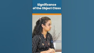 Java interview Question | Object Class In  Java | #shorts #kiransir #freshers