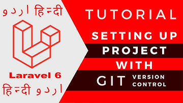 Setup up Laravel Project With Git (Hindi/Urdu) | Git Workflow With Laravel Project | 02