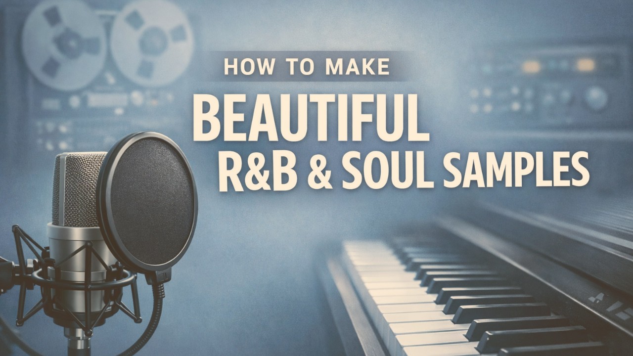 How to Make BEAUTIFUL R&B SOUL Samples | Production Breakdown