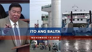 Download lagu UNTV Ito Ang Balita November 13 2019 UNTV Ito Ang Balita November 13 2019