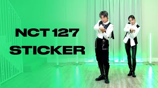 NCT 127 - ‘Sticker' Dance Cover | Ellen and Brian