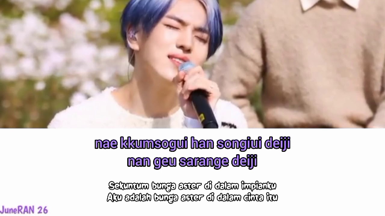 PENTAGON Daisy Acoustic Ver. Lyrics/Lirik Rom/Ina YouTube