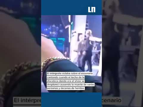 El cantante Rubby Pérez, voz de "Volveré", falleció tras el colapso del techo en su presentación