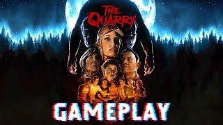 The Quarry  Walkthrough Gameplay (No Commentary)  AYS