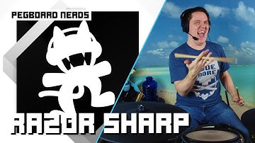 Razor Sharp By Pegboard Nerds & Tristam On Drums!