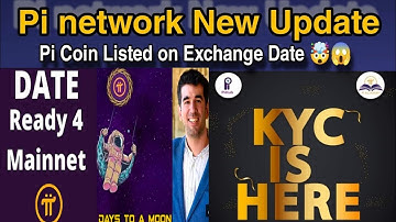 Pi network Kyc Process|How To do Kyc In Pi Network 🤯|Pi Network Value Listed On Mainnet🤯🤑| 1 Pi $25🤑