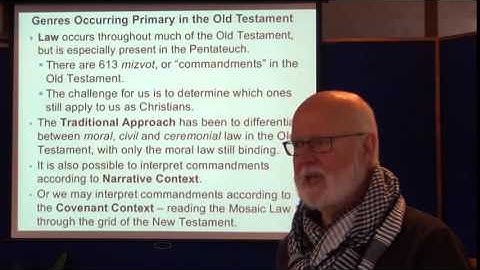 Biblical Interpretation: Interpreting the Old Testament