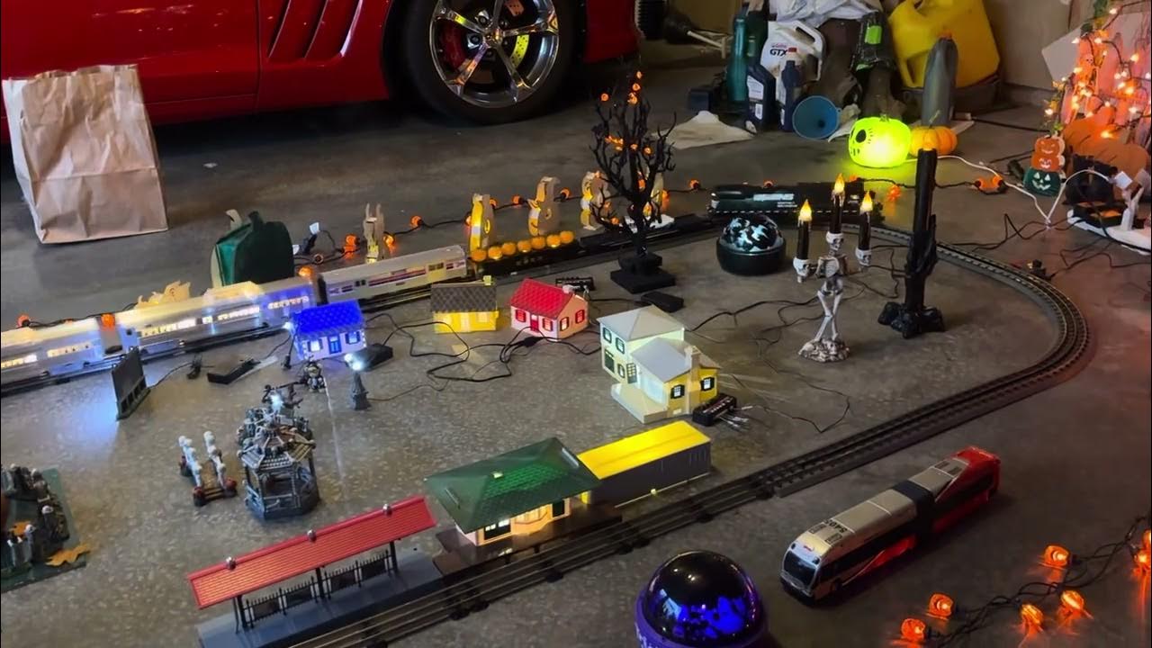 Halloween 2024 display Norfolk Southern C408 8730 YouTube