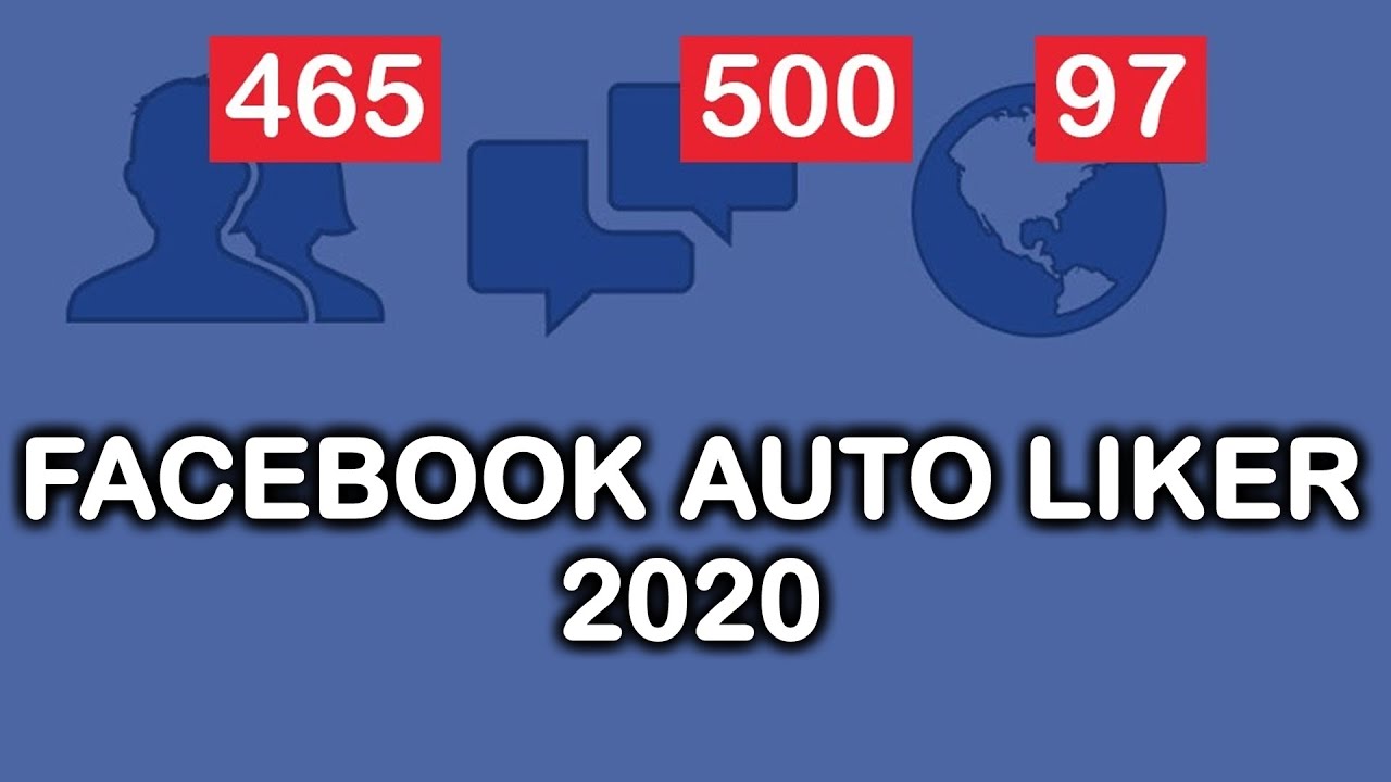 How to increase like/reacts on facebook auto