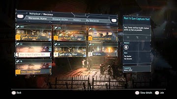 Killzone: Shadow Fall - All Warzones: Classic Warzone, New Recruits, Power of the Pistal, Paranoia