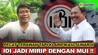 Alifurrahman: PECAT TERAWAN, IDI K0K M1RIP MUI?