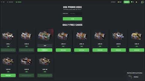 CSGOROLL Daily Rewards Level 80 Day 118