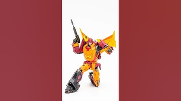 #Shorts Threezero Transformers MDLX Rodimus Prime #unboxing #threezero #transformers #트랜스포머