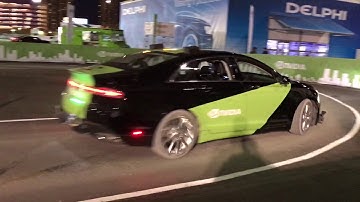 NVidia self driving car demo -CES 2017