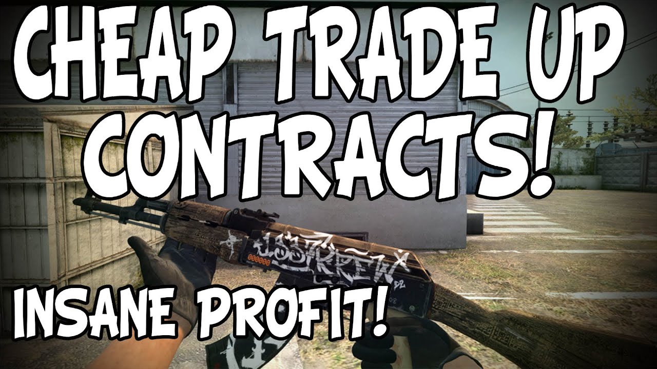 CSGO BEST TRADE UP CONTRACTS WITH HIGH PROFIT! YouTube