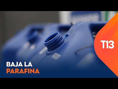 Precio de la parafina bajará $455,8 tras histórica alza de combustibles