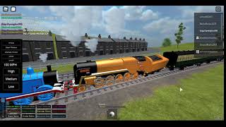 Murdoch And A Runaway Tender Express Take On Sodor