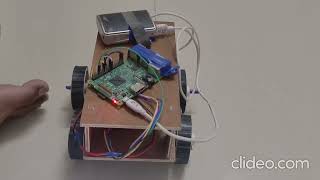 Surveillance Robot using Raspberry Pi