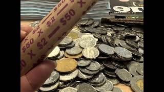 #money ,lets count Canadian money coins