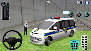 Hyundai staria police pickup van in Railway closed area -3D Driving class game Android IOS update 4K screenshot 1