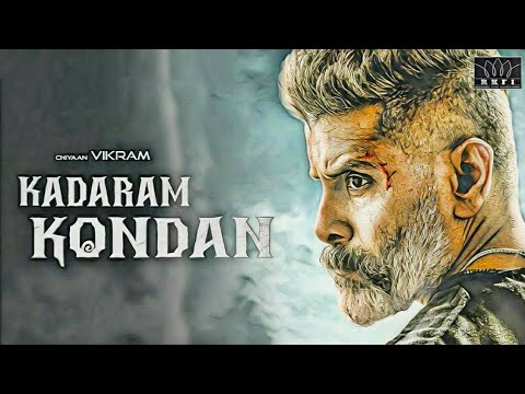 Kadaram Kondan - Official Trailer | Hindi Dubbed | Chiyaan Vikram | Kamal  Haasan - YouTube