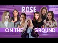 ROSÉ (BLACKPINK) - 'On The Ground' MV | Spanish college students REACTION (ENG SUB)