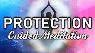 PROTECTION Guided Meditation. White Light Spiritual Protection From Negative Energies or Spirits. screenshot 4