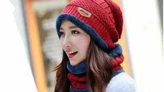 Super Quality Winter Hat with Neck Warmer (Skullies & Beanies) For Men and Women screenshot 5