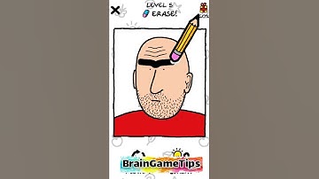 Just Draw Erase Level 5 Walkthrough