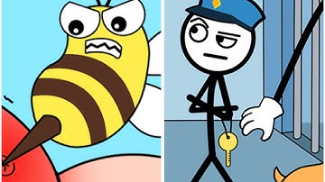 Help Me Tricky Puzzles vs Thief Puzzle  - Mobile All Levels Gameplay Walkthrough Part 1