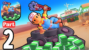 Gas Station Idle  - All Levels Gameplay Walkthrough Part 2 (iOS,Android)