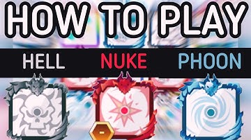 How To Play: Hell Nuke Phoon | PvP Mode | @DiceX-1 - Random Dice