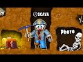 SCAVO DRITTO IN BASSO PER TROVARE I TESORI! - ROBLOX
