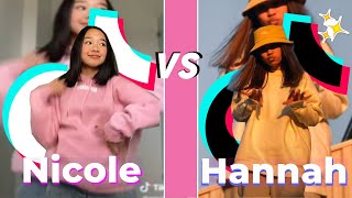Nicole Laeno Vs Hannah | TikTok Dance Battle 2020 | PerfectTiktok HD