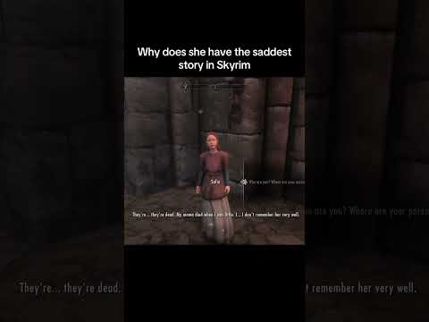 The saddest story in Skyrim #skyrim #elderscrolls #skyrimspecialedition