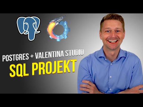 SQL Project 1/4: Setting Up the Workspace – PostgreSQL + Valentina Studio | Business Analyst