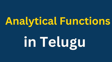 #sqlvideos #telugusqlvideos Analytical Functions in SQL | Nth Highest Salary | Qualify in Snowflake